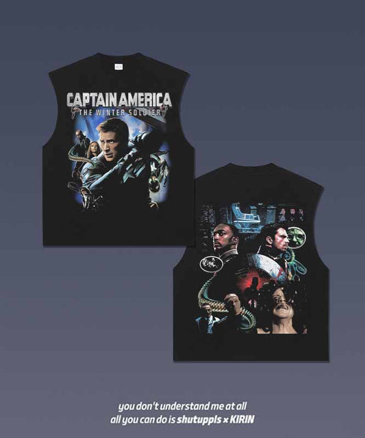 CAPTAIN AMERICA TANK 1.0