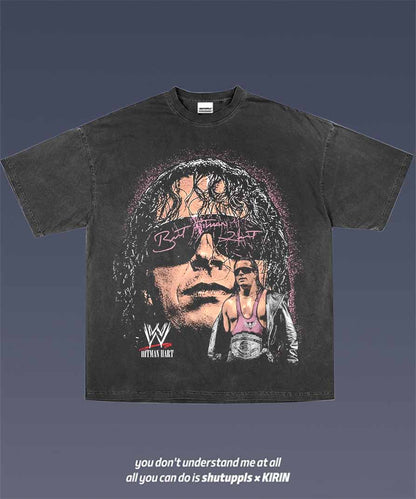 SHUTUPPLS The Hitman Bret Hart 1.6