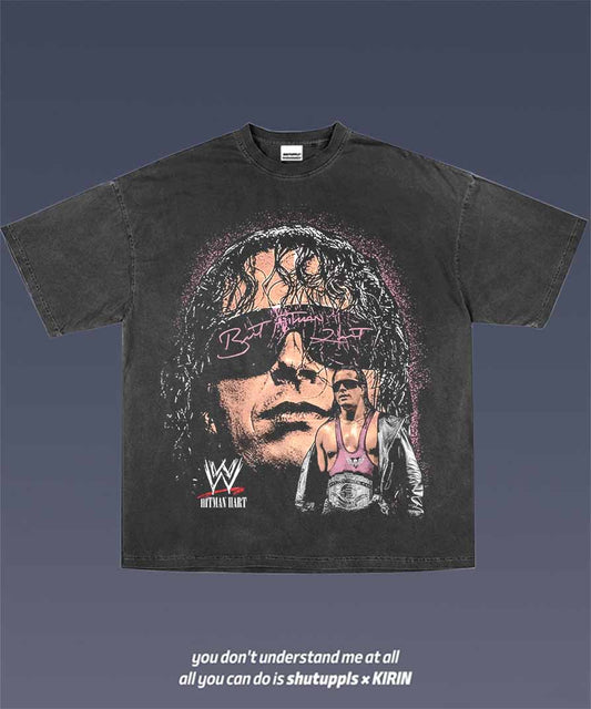 SHUTUPPLS The Hitman Bret Hart 1.6