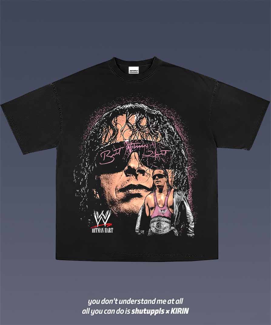 SHUTUPPLS The Hitman Bret Hart 1.6