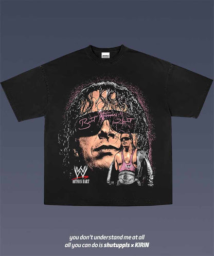 SHUTUPPLS The Hitman Bret Hart 1.6