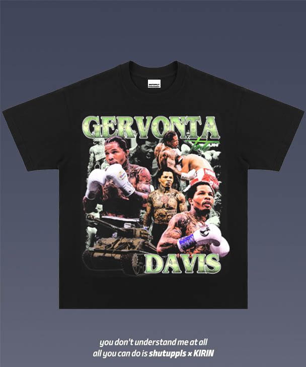 SHUTUPPLS TANK Gervonta Davis 2.3