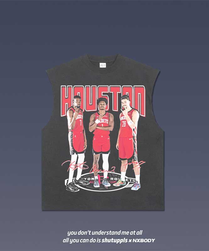 HOUSTON ROCKETS TANK 1.5