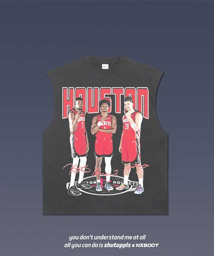 HOUSTON ROCKETS TANK 1.5