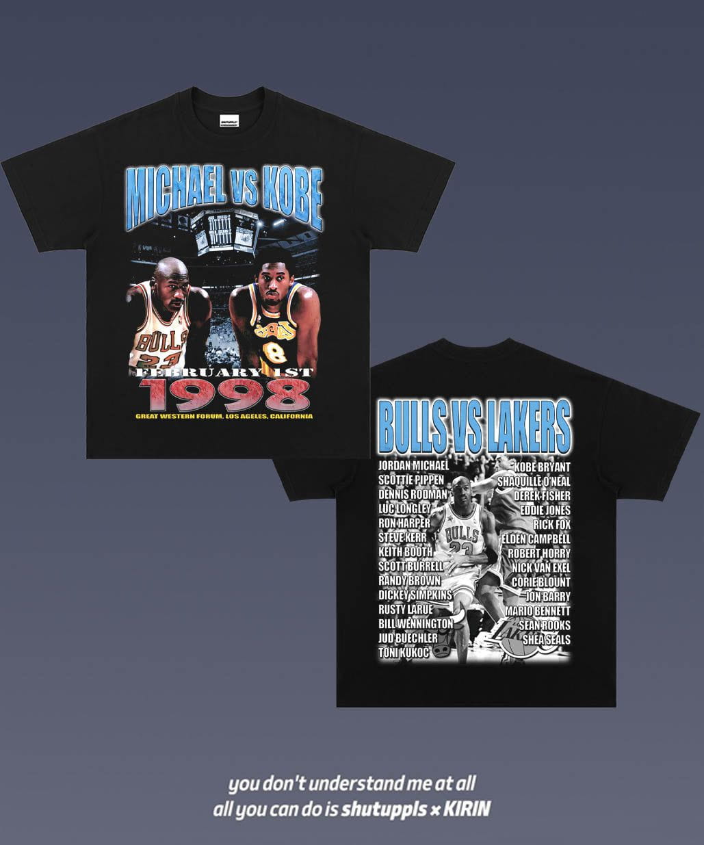 SHUTUPPLS JORDAN VS KOBE 1.16