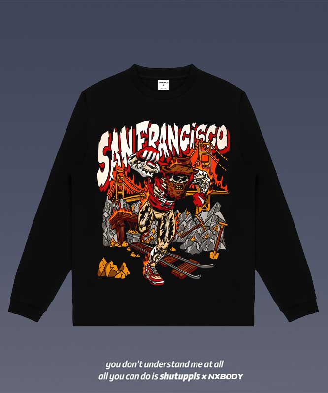 49ERS LONG SLEEVES 1.0