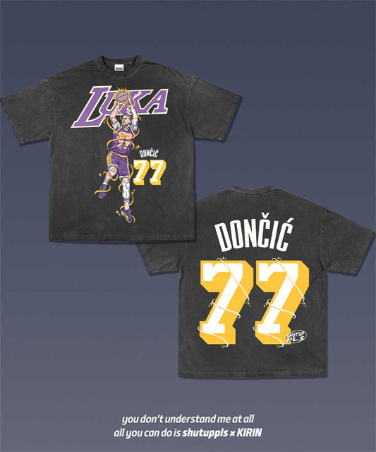 SHUTUPPLS LUKA DONCIC TEE 5.0