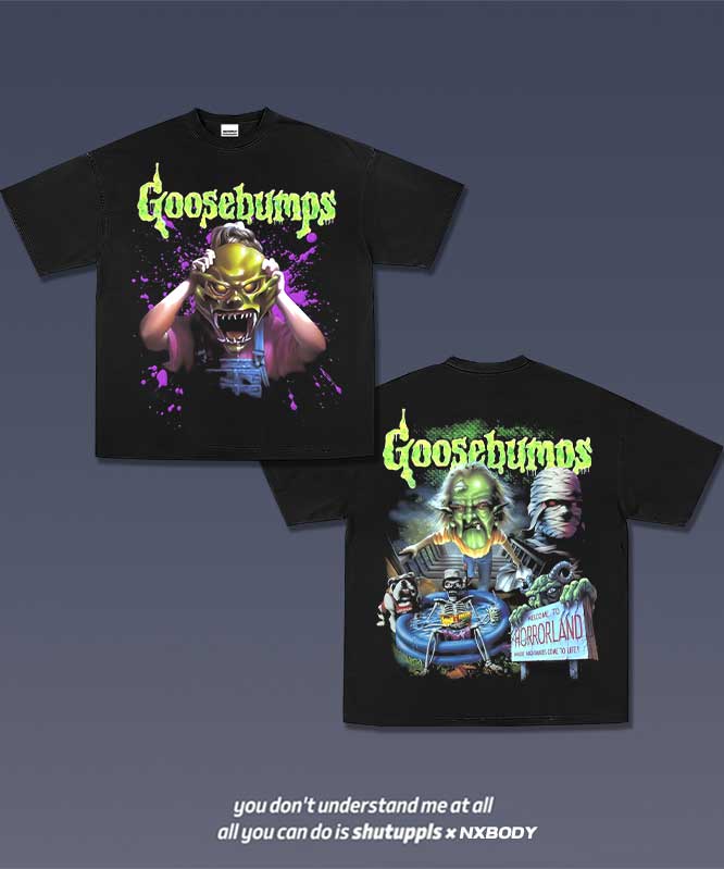 SHUTUPPLS GOOSEBUMPS 1.0