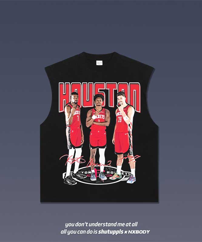 HOUSTON ROCKETS TANK 1.5