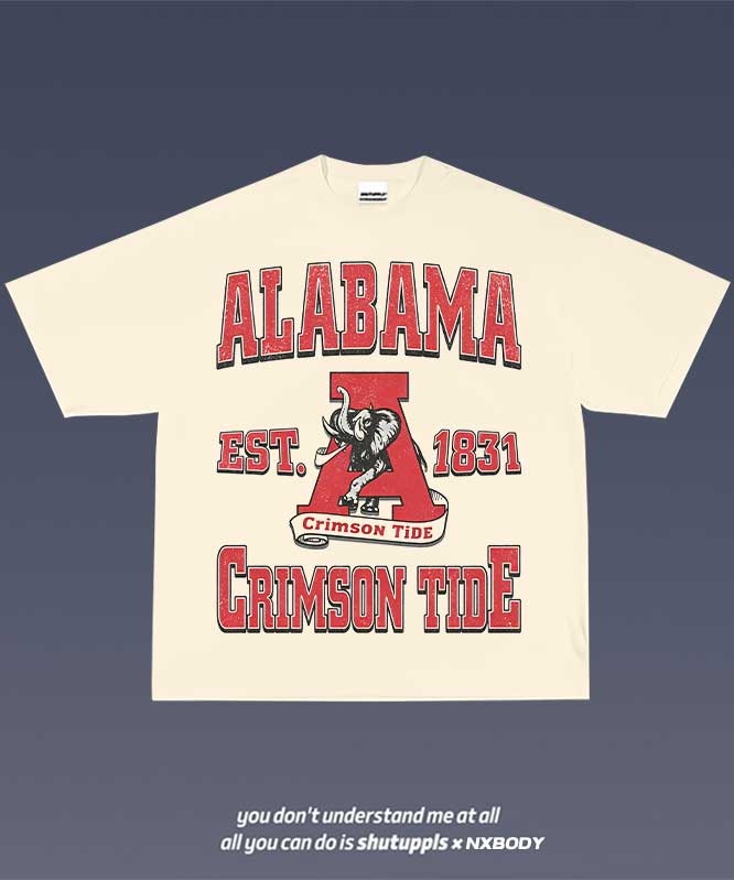 ALABAMA GRAPHIC TEE 1.0