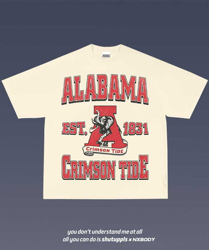 ALABAMA GRAPHIC TEE 1.0