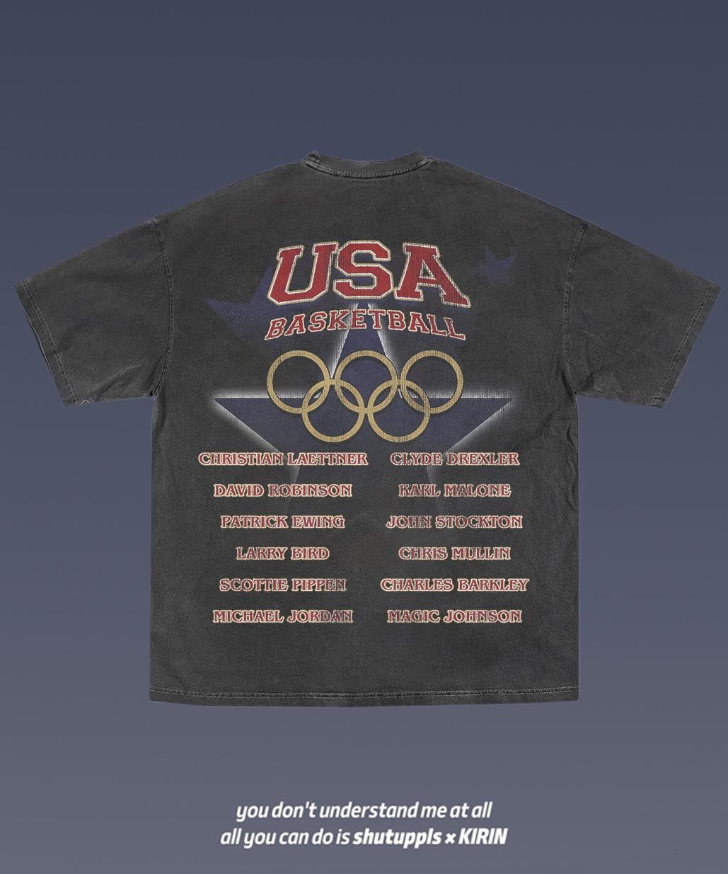 SHUTUPPLS USA DREAM TEAM 1992 1.3