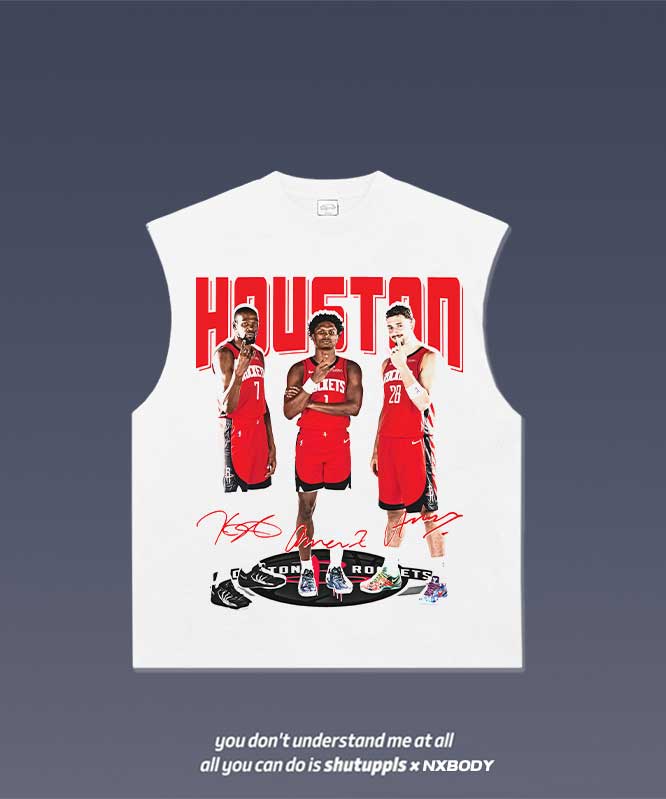 HOUSTON ROCKETS TANK 1.5