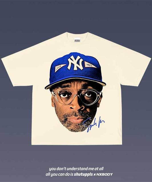 SPIKE LEE GRAPHIC TEE 2.5