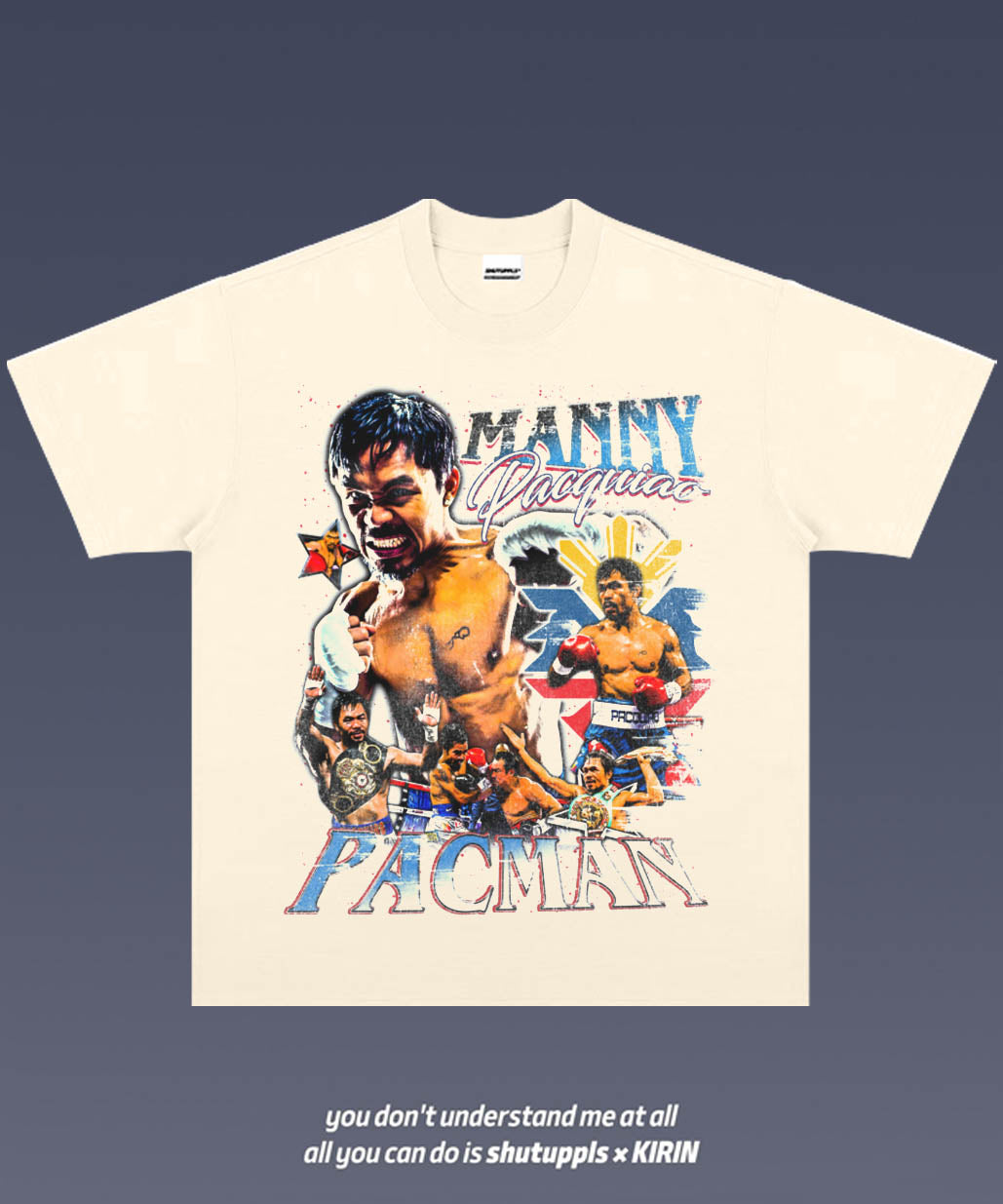 SHUTUPPLS Manny Pacquaio 1.8