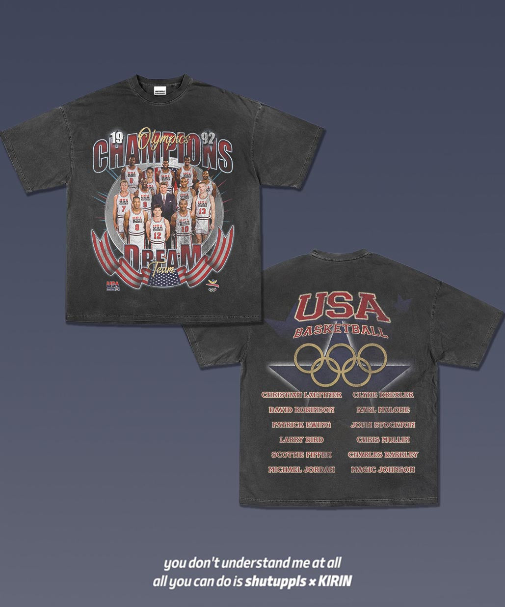 SHUTUPPLS USA DREAM TEAM 1992 1.3