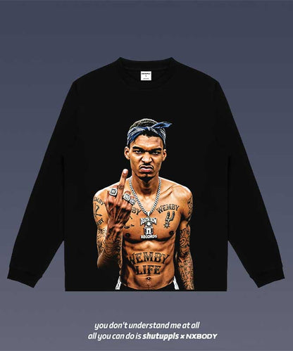 VICTOR WEMBANYAMA LONG SLEEVES 1.8