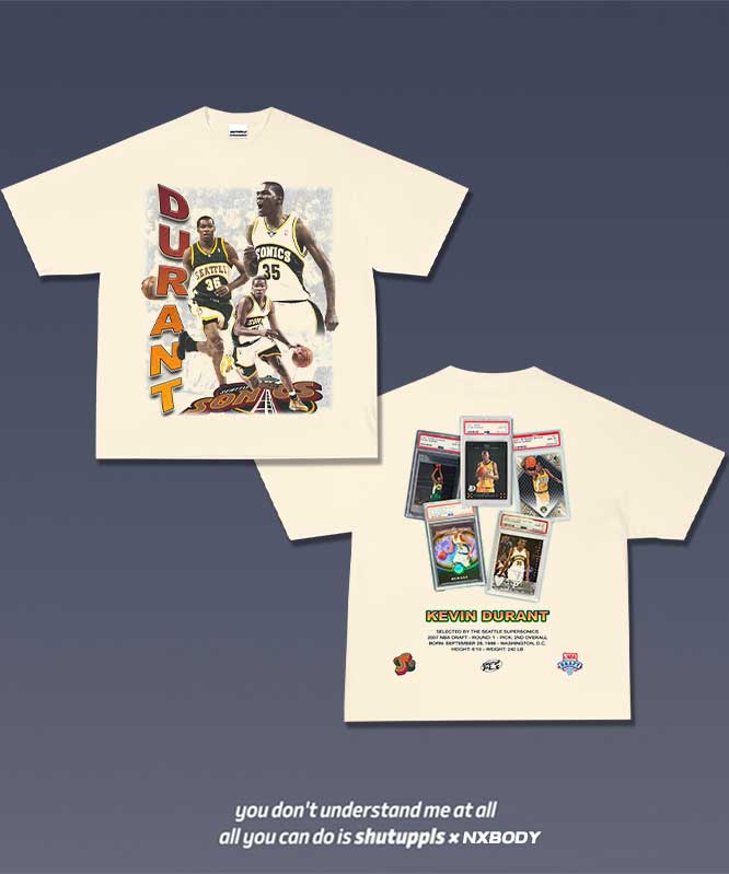 SHUTUPPLS KEVIN DURANT 3.7