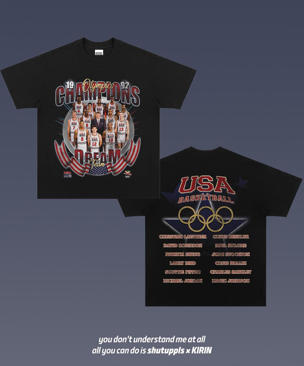 SHUTUPPLS USA DREAM TEAM 1992 1.3