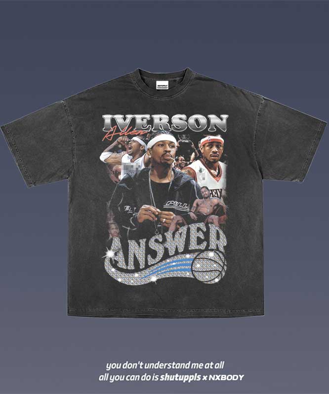 SHUTUPPLS ALLEN IVERSON