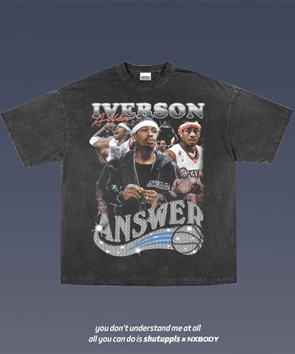 SHUTUPPLS ALLEN IVERSON