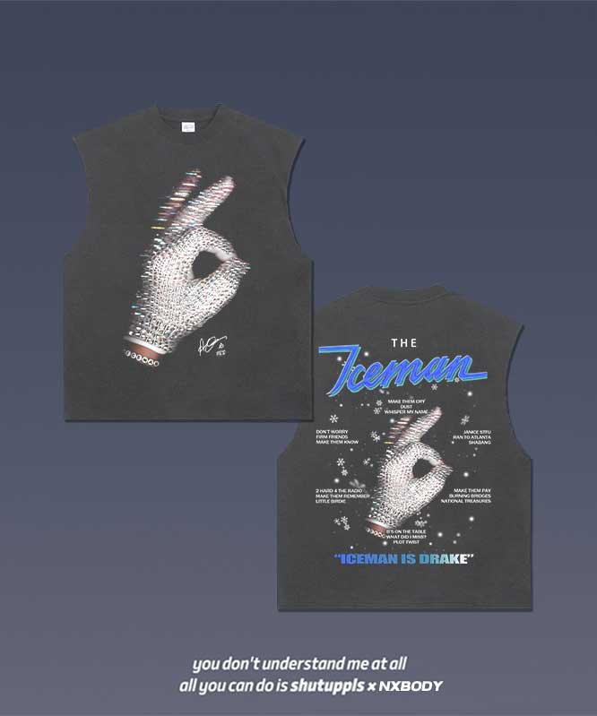 THE ICEMAN DRAKE TANK 3.2