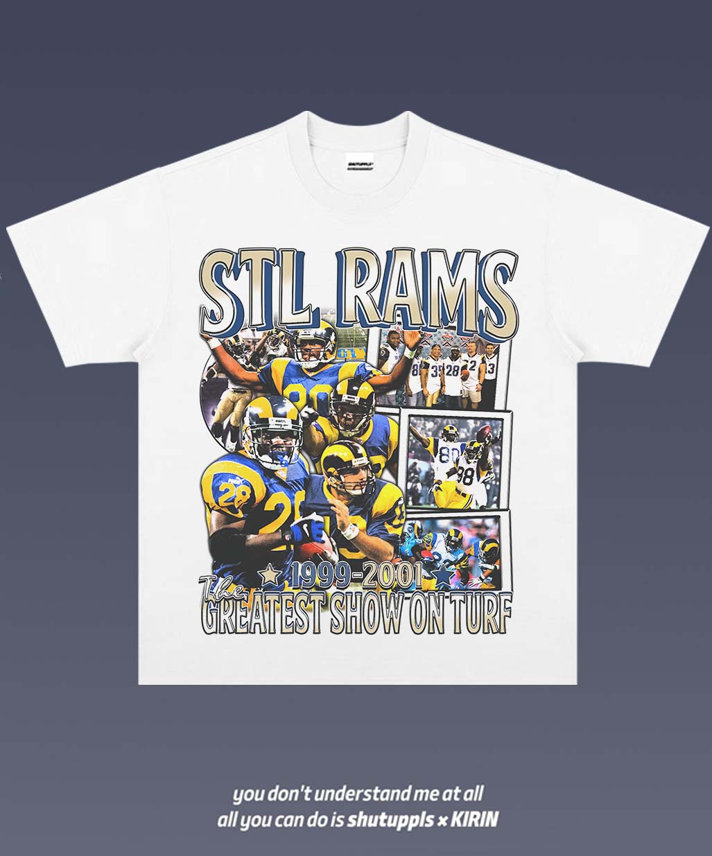 SHUTUPPLS 99-01 STL RAMS 1.0