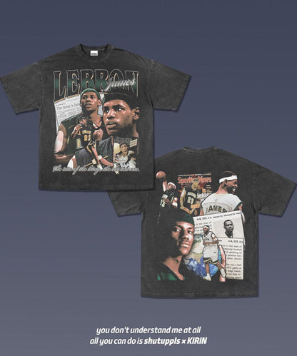 SHUTUPPLS LEBRON JAMES TEE 10.29
