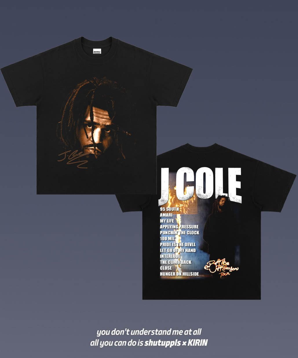 SHUTUPPLS J COLE 4.1