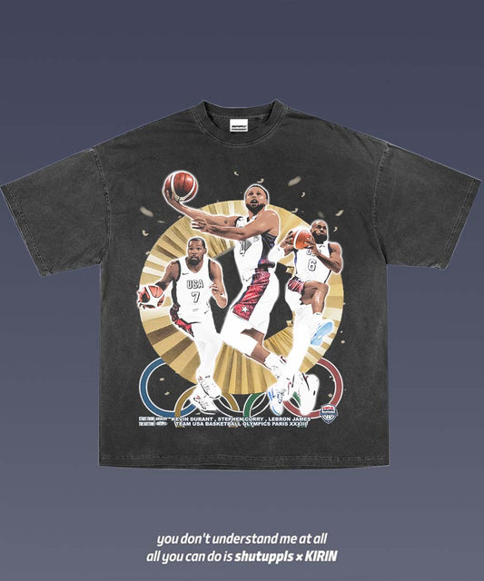 2024 USA DREAM TEAM VINTAGE TEE 1.6