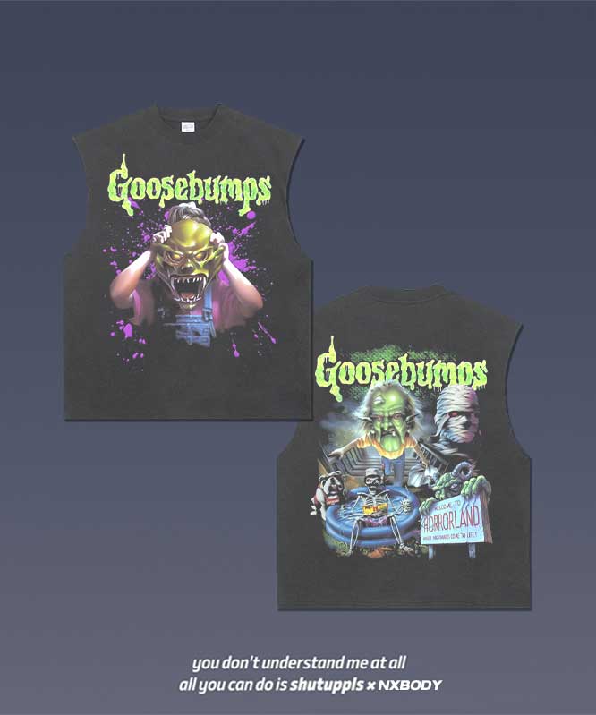 GOOSEBUMPS TANK 1.0