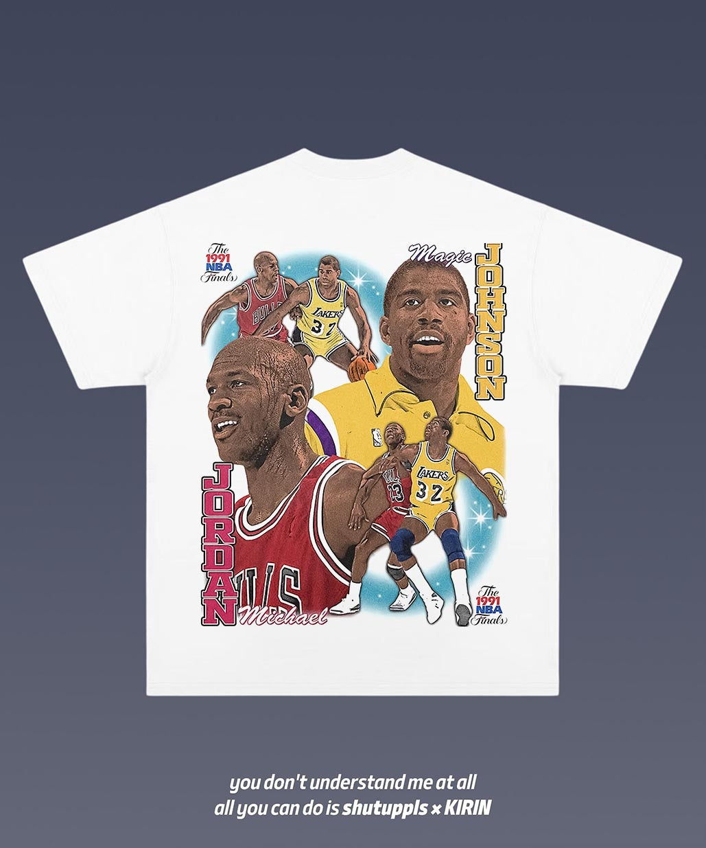 SHUTUPPL Earvin Johnson/Michael Jordan 1.4