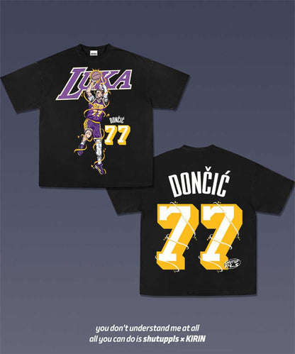 SHUTUPPLS LUKA DONCIC TEE 5.0