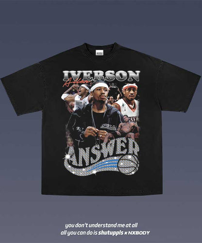 SHUTUPPLS ALLEN IVERSON