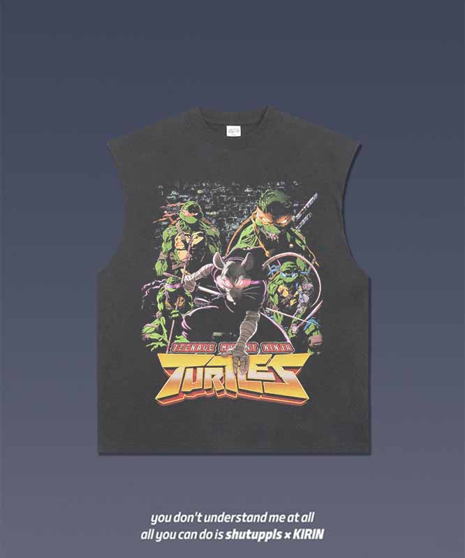 TEENAGE MUTANT NINJA TURTLES TANK 1.3