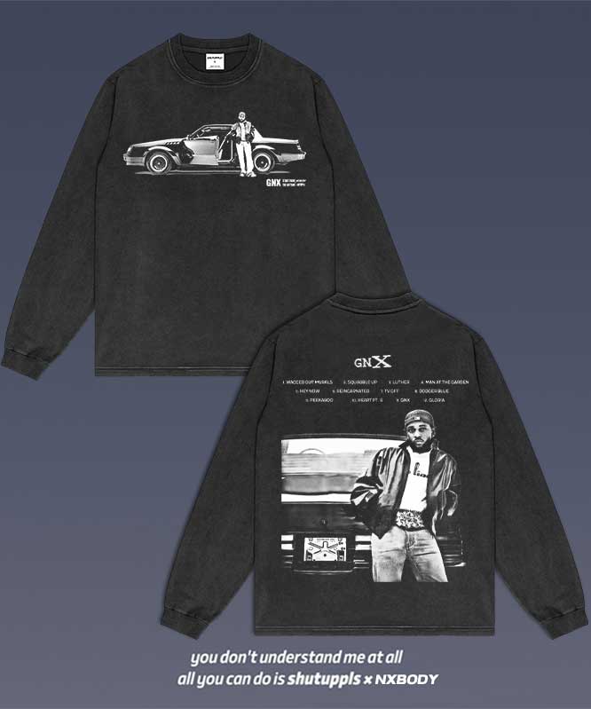 KENDRICK LAMAR LONG SLEEVES 1.0