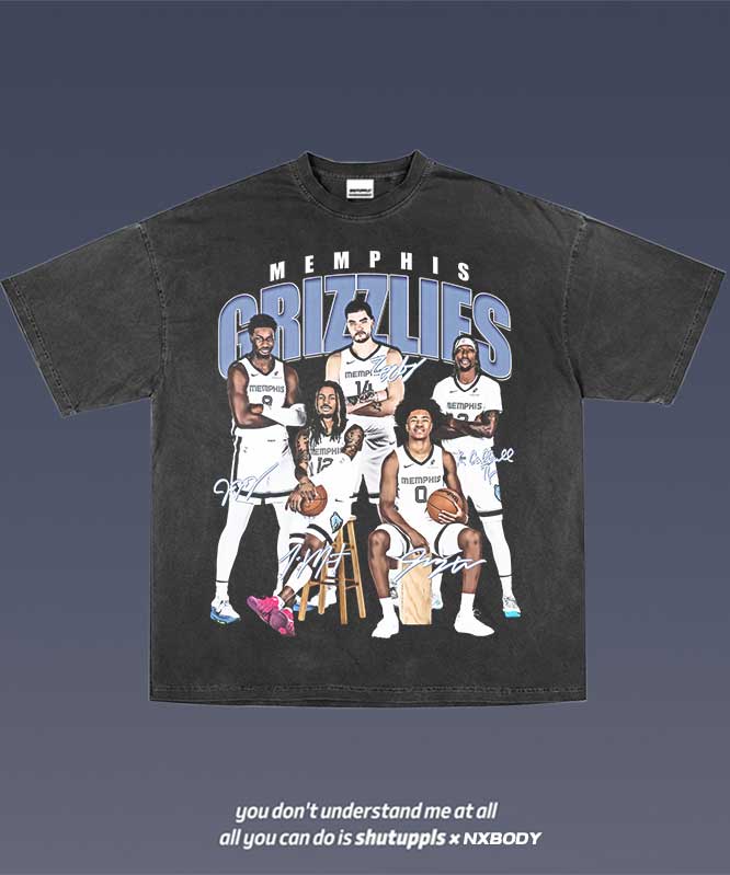 SHUTUPPLS MEMPHIS GRIZZLIES 1.0