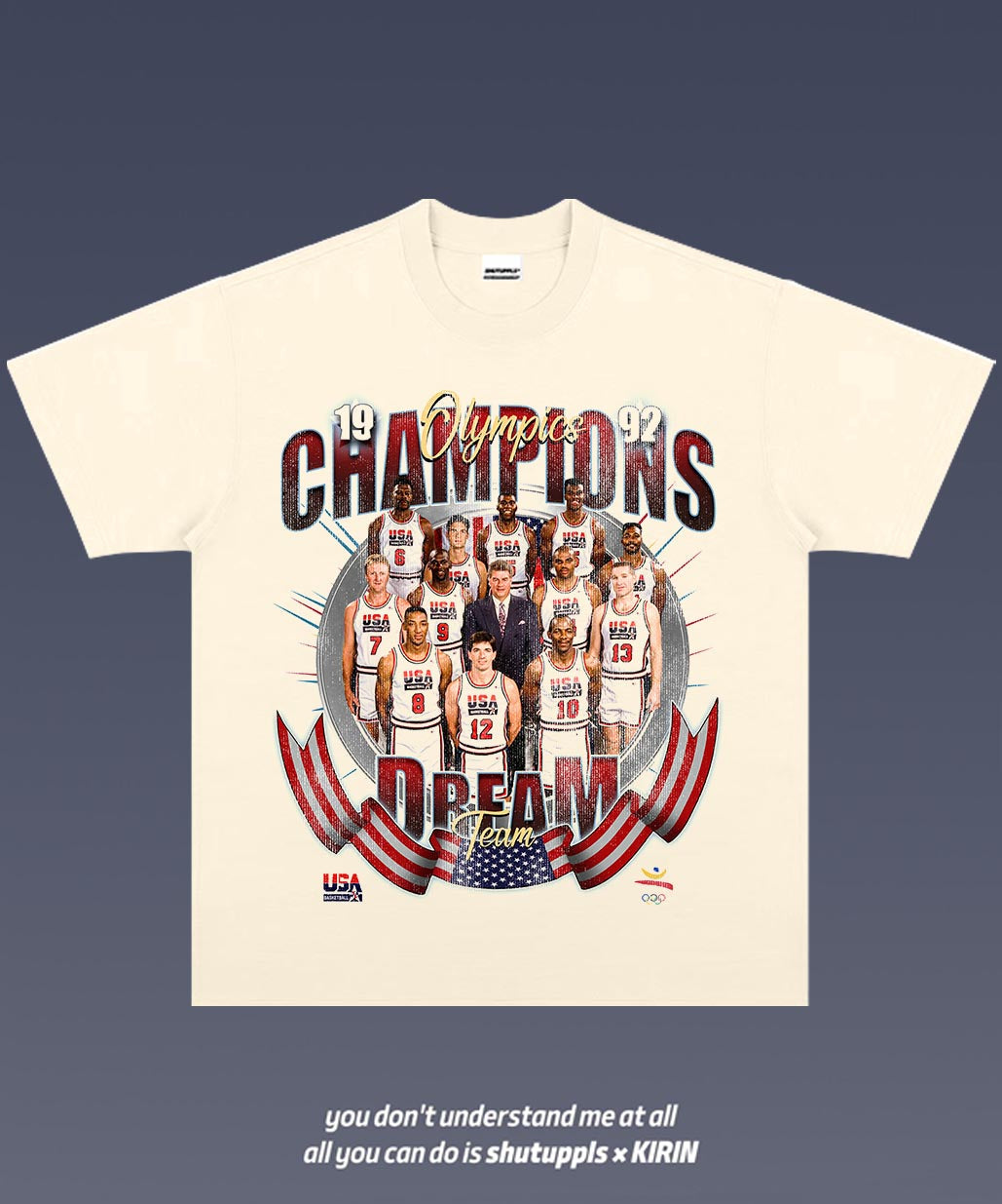 SHUTUPPLS USA DREAM TEAM 1992 1.3