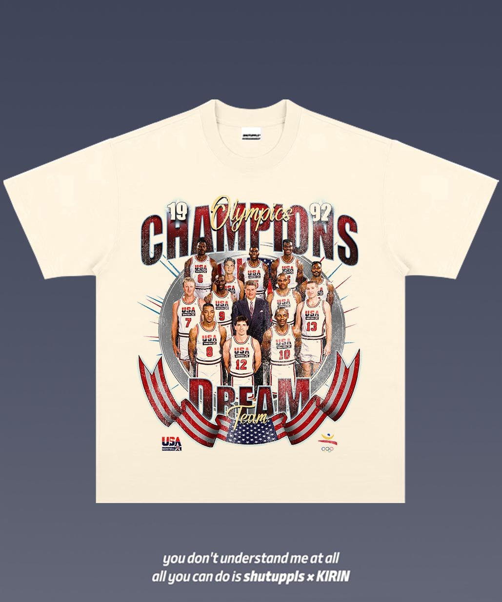 SHUTUPPLS USA DREAM TEAM 1992 1.3