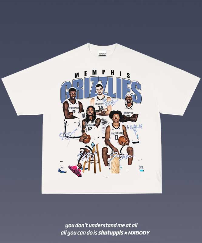 SHUTUPPLS MEMPHIS GRIZZLIES 1.0