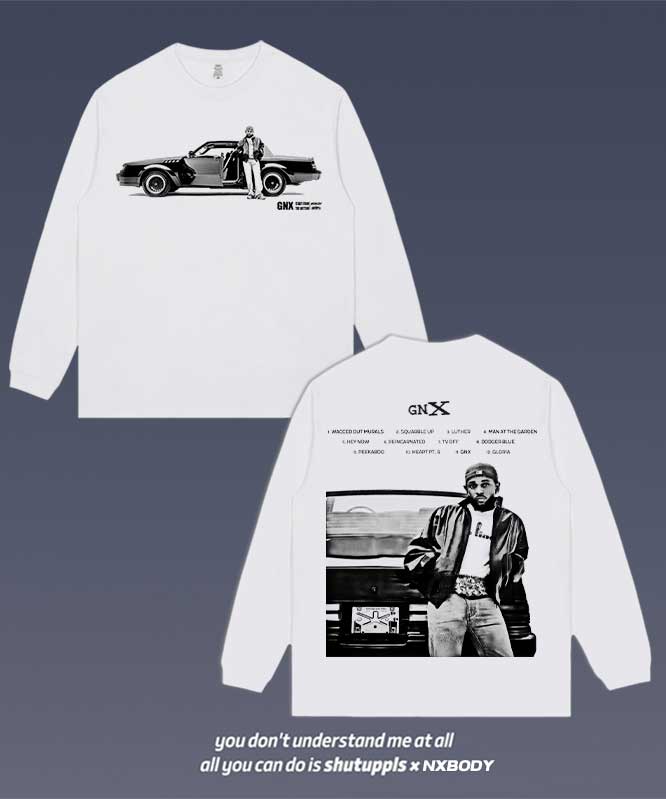 KENDRICK LAMAR LONG SLEEVES 1.0
