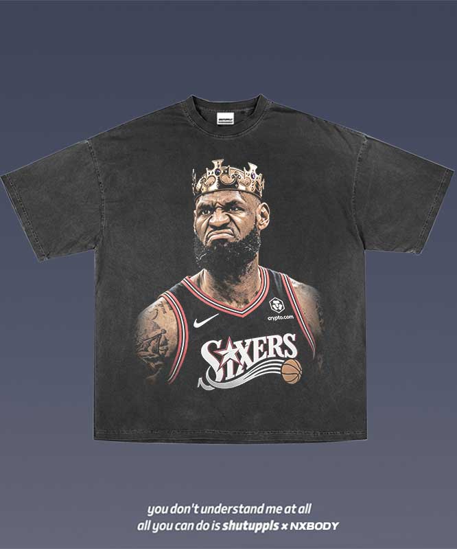 SHUTUPPLS LEBRON JAMES TEE 10.58