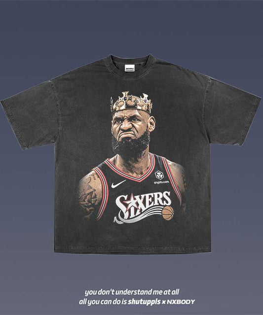 SHUTUPPLS LEBRON JAMES TEE 10.58