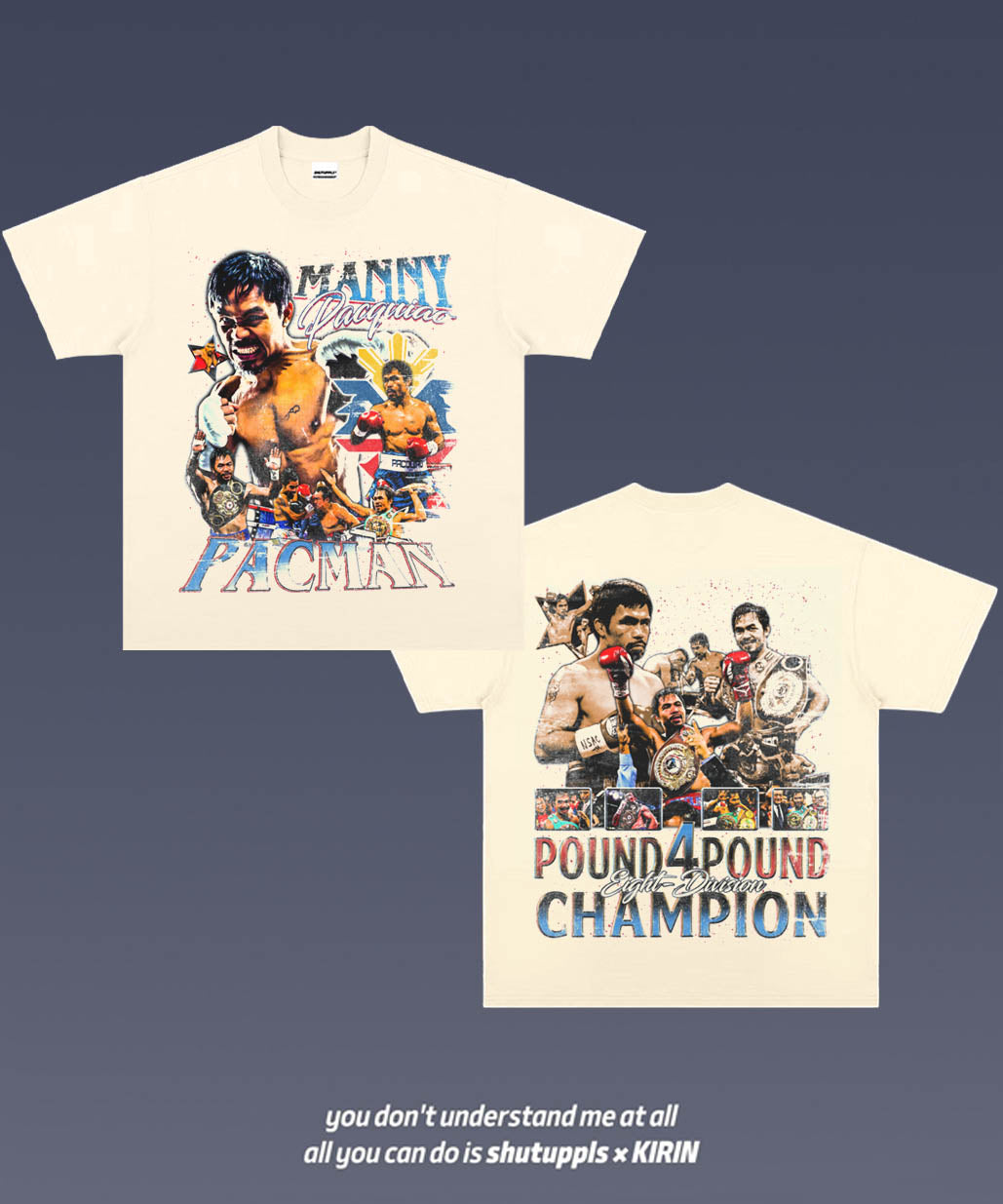 SHUTUPPLS Manny Pacquaio 1.8