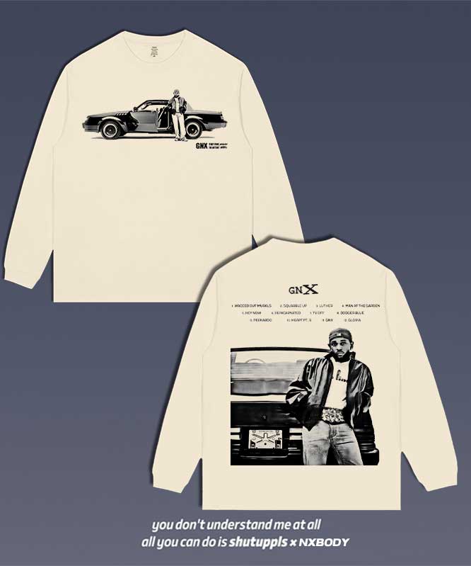 KENDRICK LAMAR LONG SLEEVES 1.0