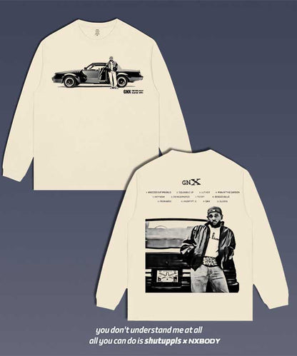 KENDRICK LAMAR LONG SLEEVES 1.0