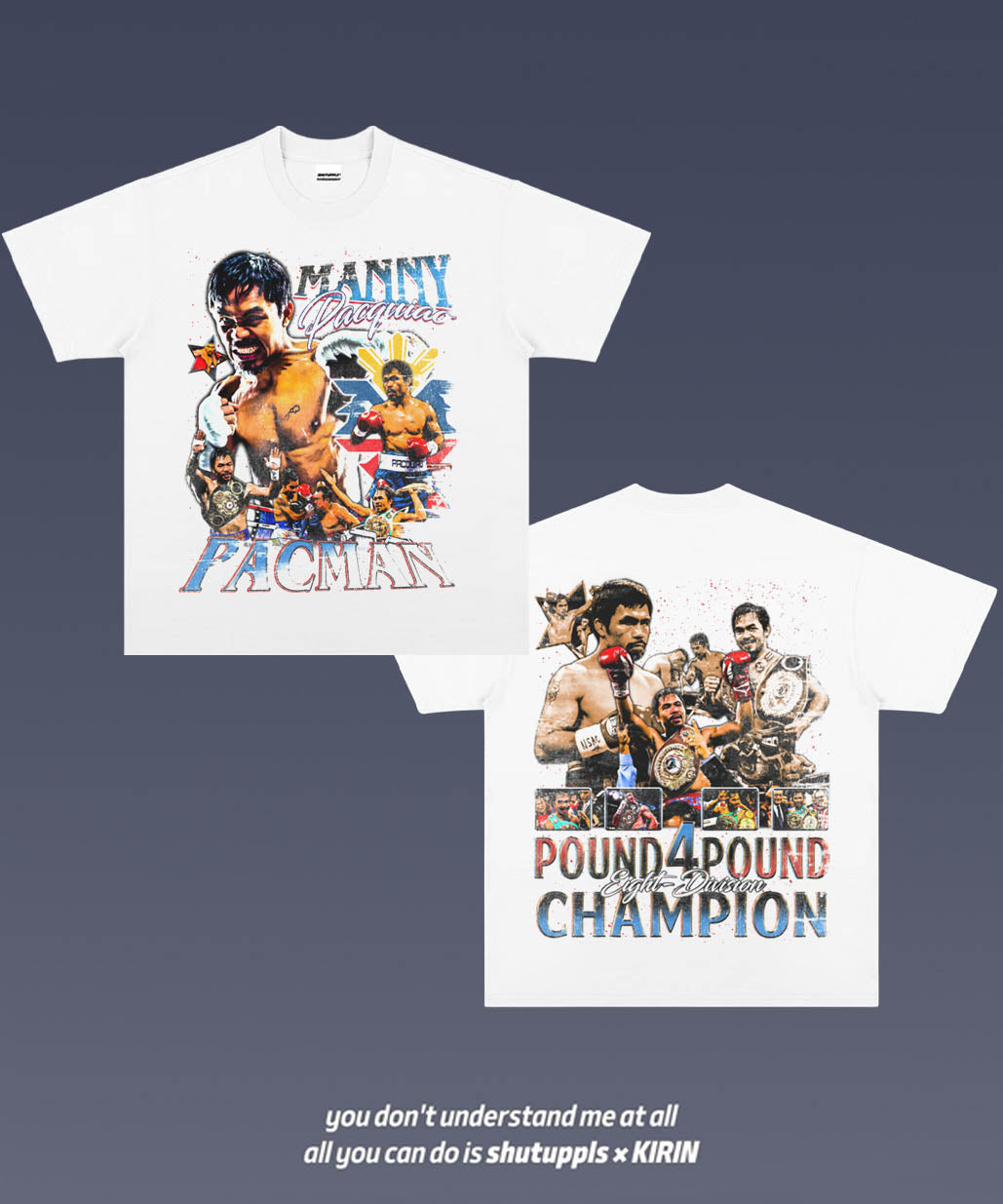 SHUTUPPLS Manny Pacquaio 1.8