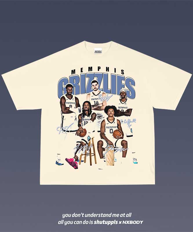 SHUTUPPLS MEMPHIS GRIZZLIES 1.0
