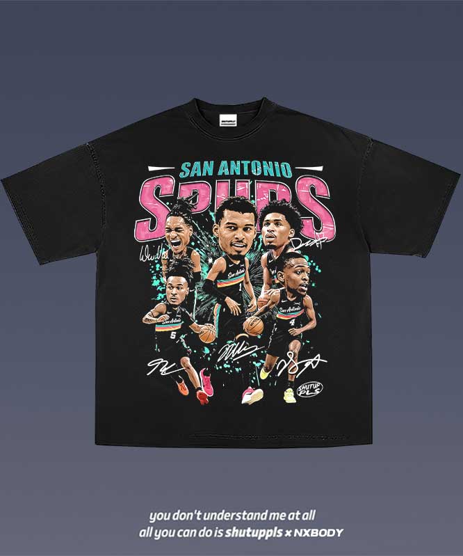 SHUTUPPLS SPURS 1.8
