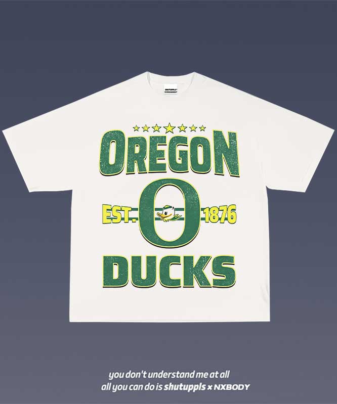 OREGON GRAPHIC TEE 1.0